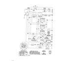 Craftsman 917257190 schematic diagram-tractor diagram