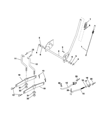 Mower lift