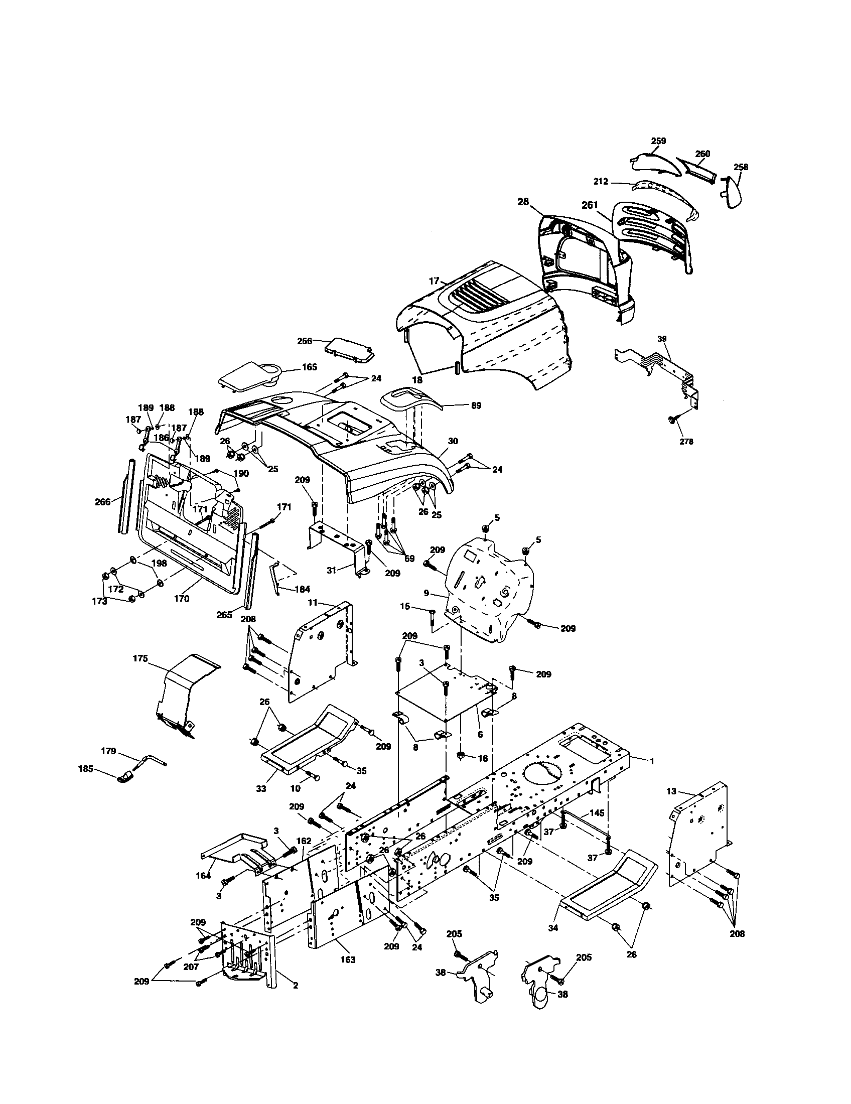 Chassis and enclosures