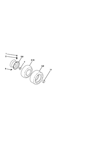 Wheels and tires