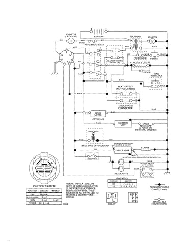 Schematic diagram-tractor
