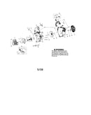 Handle/housing/fuel tank