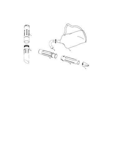 Vac bag/tubes