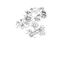 Craftsman 917286900 chassis diagram