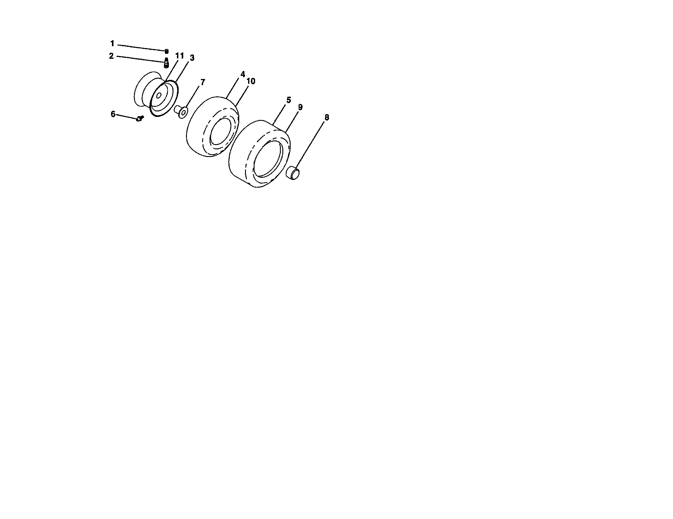 Wheels and tires