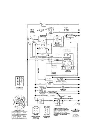 Schematic diagram-tractor