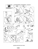 Cylinder/crankshaft/crankcase
