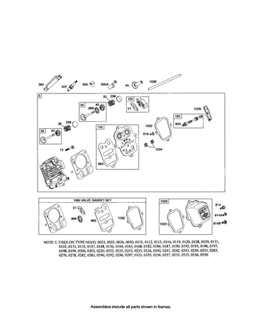Head-cylinder