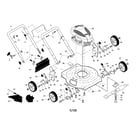 Craftsman 917385125 lawn mower diagram