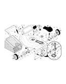 Drive control/gear case/wheels