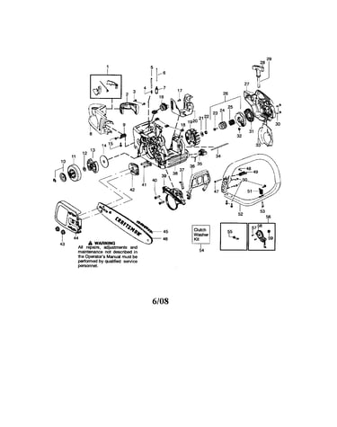 Chassis/bar/handle