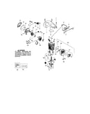 Shield/cylinder/crankshaft