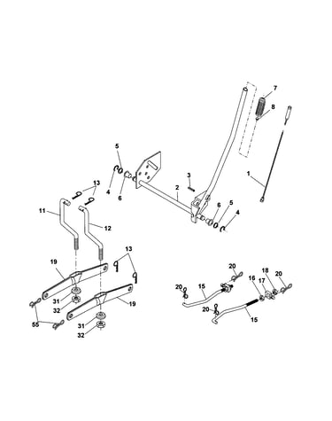 Mower lift