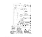 Craftsman 917256330 schematic diagram-tractor diagram