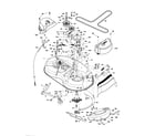 Craftsman 917256340 mower deck diagram