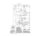 Craftsman 917256340 schematic diagram-tractor diagram