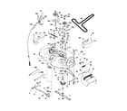 Craftsman 917257410 mower diagram