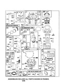 Cylinder/crankshaft/sump