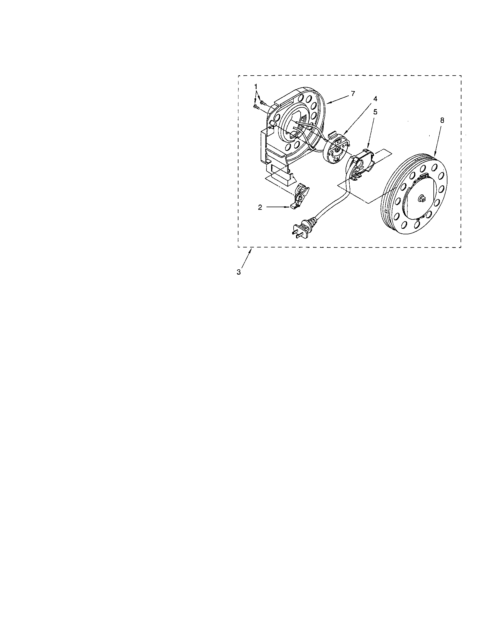 Cord reel