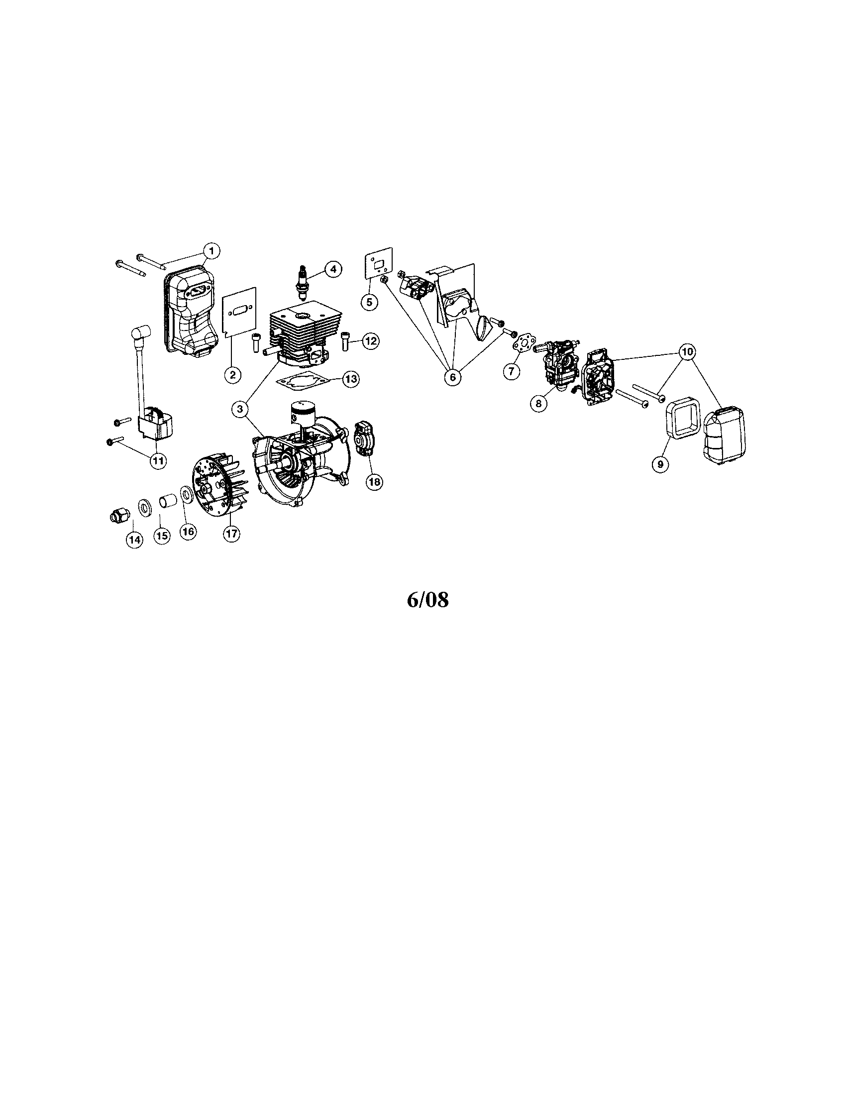 Shortblock/carburetor/muffler