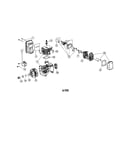 Shortblock/carburetor/muffler