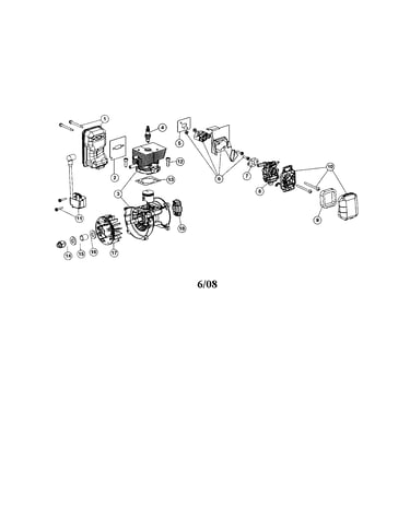 Shortblock/carburetor/muffler