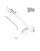 Driveshaft/handle/shield