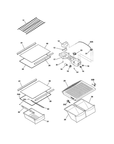 Shelves