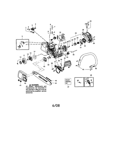 Chassis/bar/handle