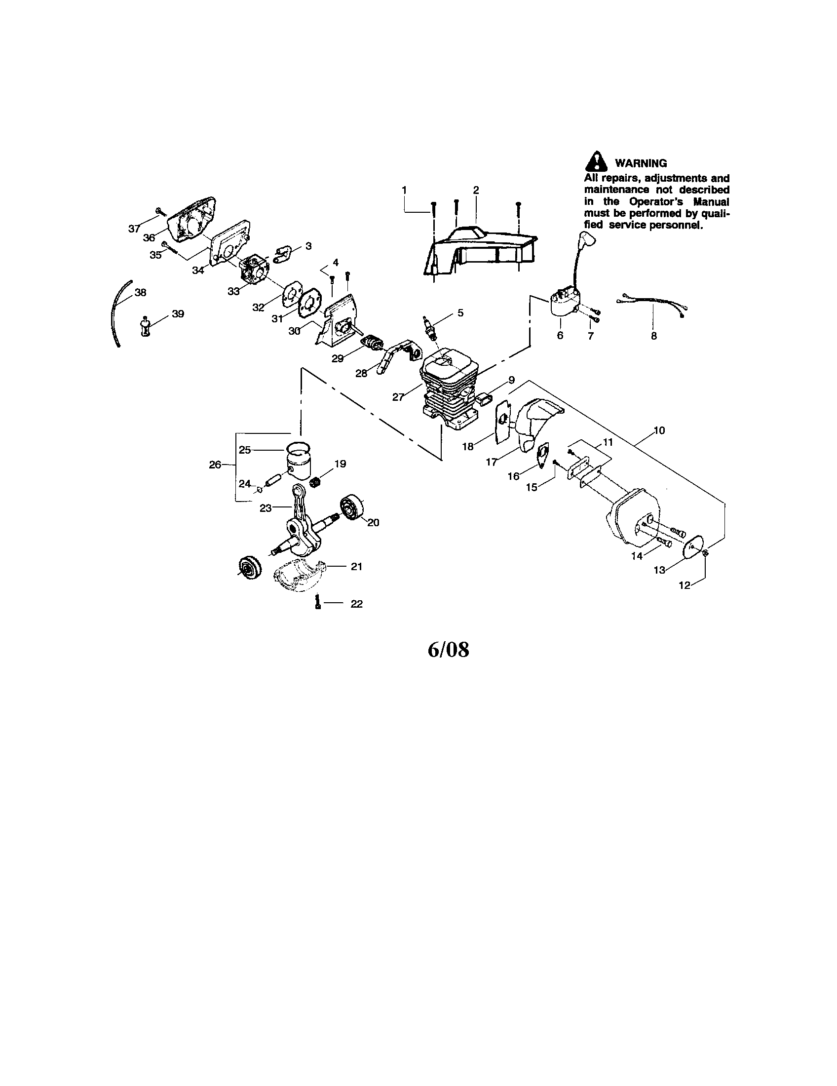 SHIELD/CYLINDER/CRANKSHAFT