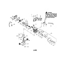 Shield/cylinder/crankshaft