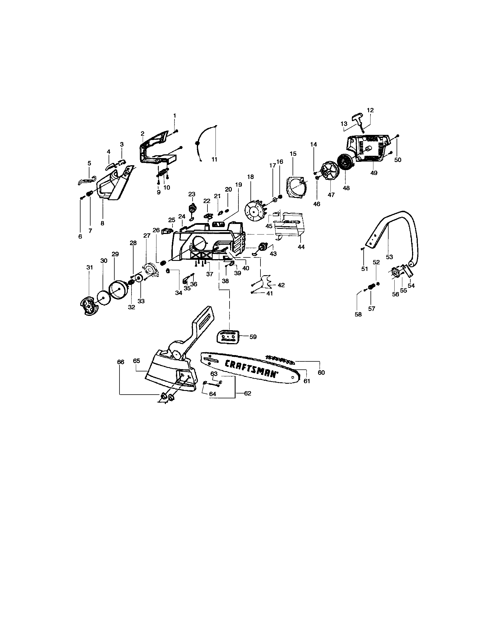 CHASSIS/BAR/HANDLE