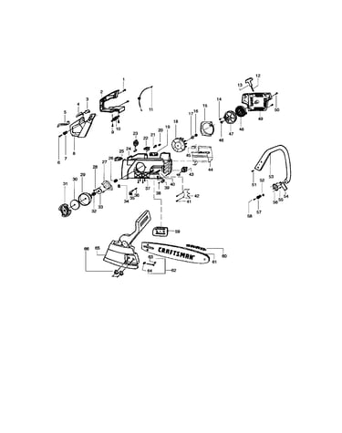 Chassis/bar/handle