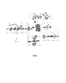 Shield/cylinder/crankshaft