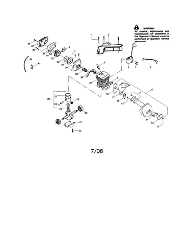 Chassis/shield/crankshaft