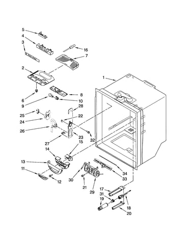 Refrigerator liner