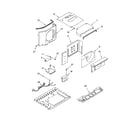 Whirlpool ACQ082XK0 airflow and control diagram