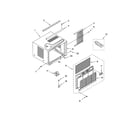 Whirlpool ACQ082XK0 cabinet diagram