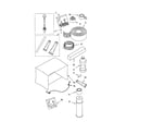 Whirlpool ACQ082XK0 optional parts diagram