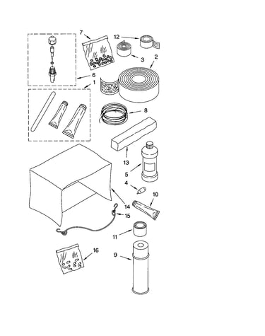 Optional parts