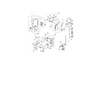 Kenmore 38518221800 face cover/needle plate diagram