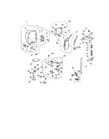 Face cover/needle plate