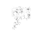 Kenmore 38518221800 front base plate/tension release arm diagram