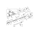 Feed & lower shaft