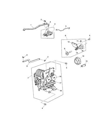 Cam block/pattern selector dial