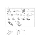 Accessory set/foot control