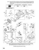 Cylinder/crankshaft/sump