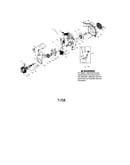 Fuel tank/housing/impeller