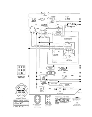 Schematic diagram-tractor