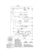 Schematic diagram-tractor